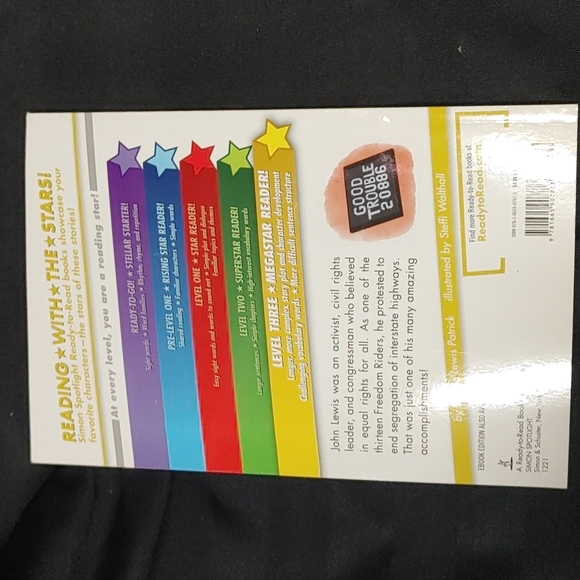 Ready-to-Read Level 3 - You Should Meet John Lewis - Picture 3 of 3